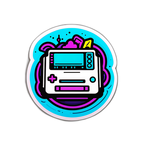 Sticker cu Flanco - Gadget Popular