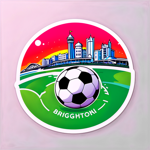 ¡Brighton a Golpe de Color! La Ciudad que Vive el Fútbol Como Nunca Antes