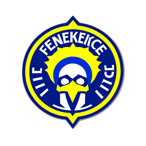 Fenerbahçe Sticker Design