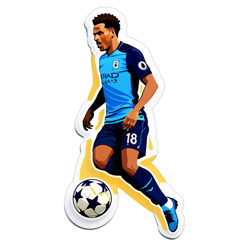 Premier League Momente Sticker