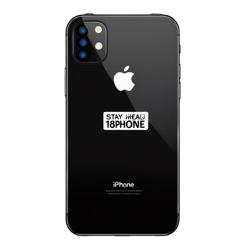 Sleek iPhone 16e Sticker Design