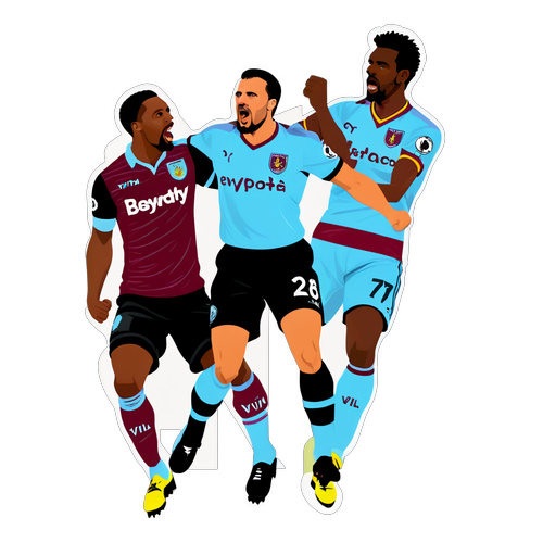 Confronto feroz entre Aston Villa e West Ham na final da FA Cup