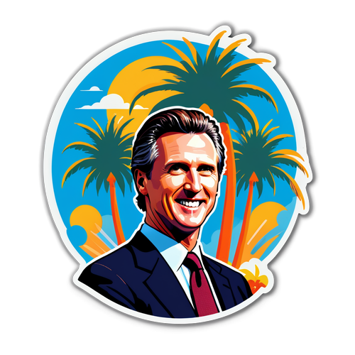 Sunshine State Swagger: Gavin Newsom's California Dreamland Awaits!