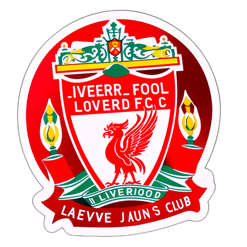 Moderne Liverpool FC klistremerke