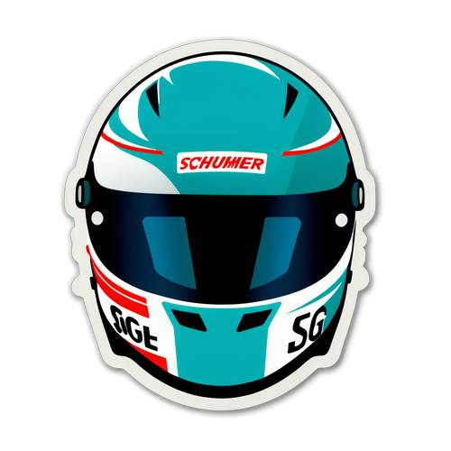 Design elegante in onore di Michael Schumacher