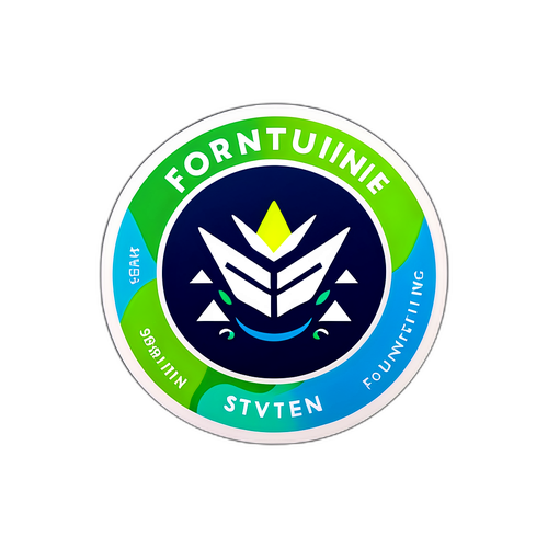 Fortunen Brand Logo Sticker