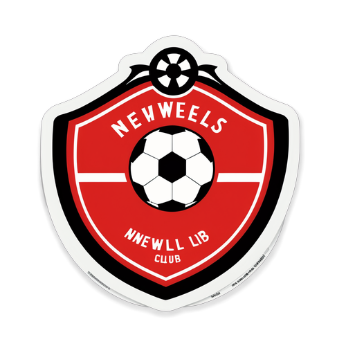 Stiker Klub Sepak Bola Newell's Old Boys