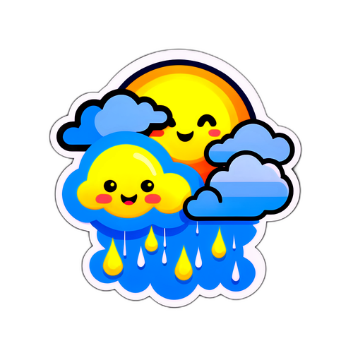 Sticker ng Hindi Mapredict na Panahon