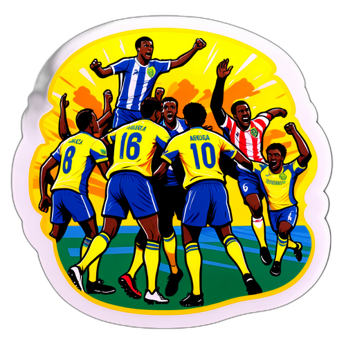 Stiker Pertandingan Sportingu vs Arouca