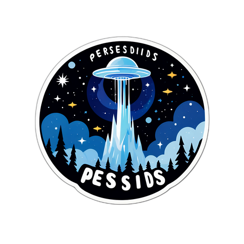 Perseiden Sticker