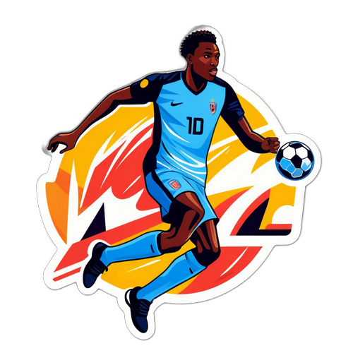 Antoine Semenyo Akiendeleza Mpira