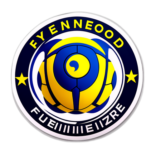 Logo combinat Feyenoord și Fenerbahçe