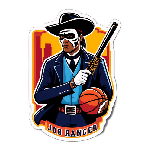 運動精靈：孤獨的游俠與爵士的對決