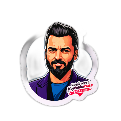 Kral Kaybederse Ana Karakter Stickerı