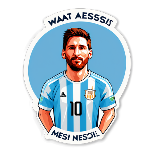 ¡Con Messi, Todo es Posible! La Camiseta Que Todo Argentina Quiere Tener