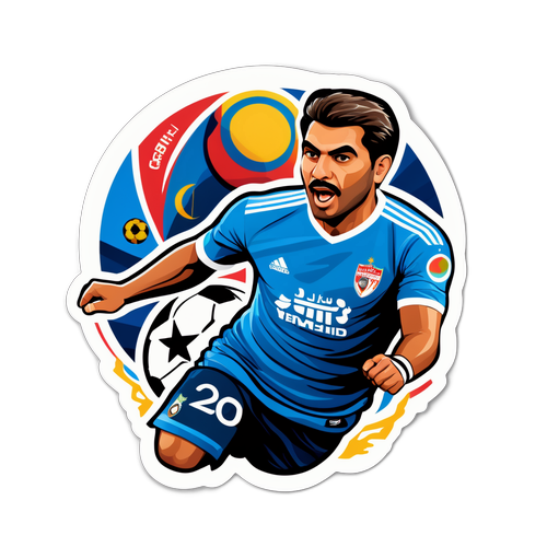 Mehmet Zahid Sobacı'nın Başarılarını Sembolize Eden Sticker