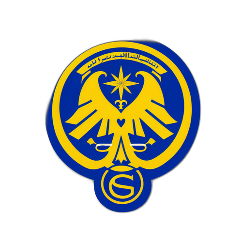 Al Nassr-Teamgeist Aufkleber