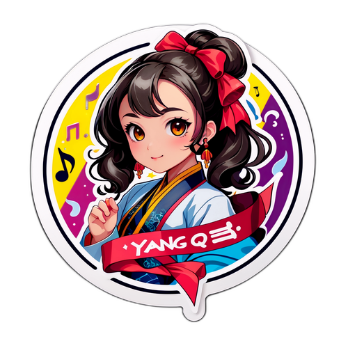 楊潛霈音樂風格貼紙