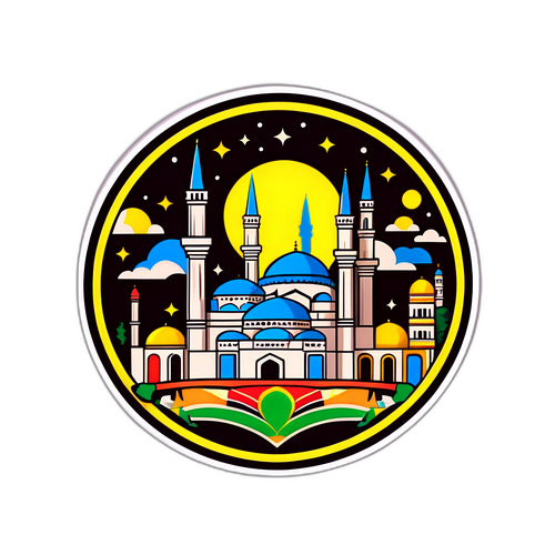 Cizre'nin Tarih ve Kültür Motifleri Sticker Tasarımı
