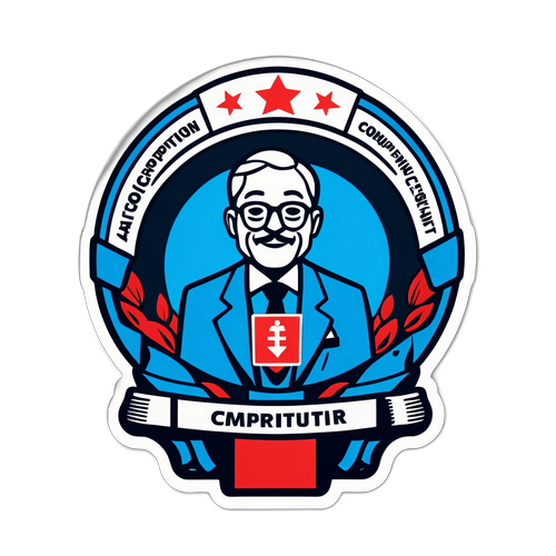 反腐败与诚信的象征