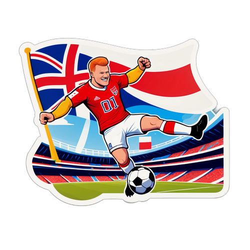 John Arne Riise Kicker Sticker