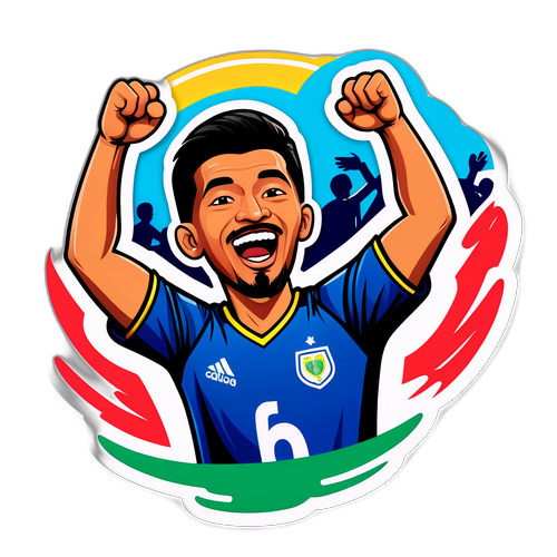 Reka Bentuk Sticker Luqman Hakim Shamsudin