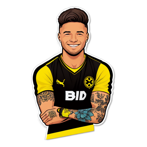 Iubire pentru Borussia Dortmund