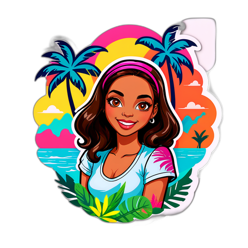 Bianca pe Insula Iubirii