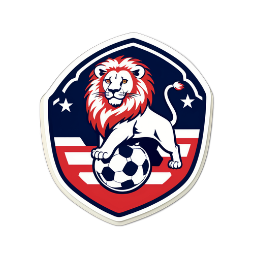 Stiker Bergaya untuk England FC