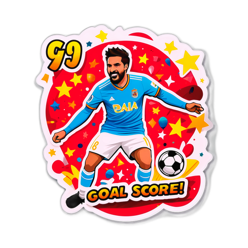 Sticker Creativo de Nacho Fernández en Celebración