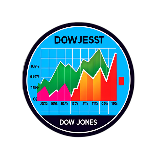 สติกเกอร์ดัชนีดาวโจนส์