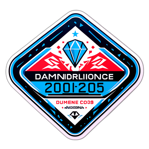 Sticker ya Ligi ya Diamond Monaco 2025