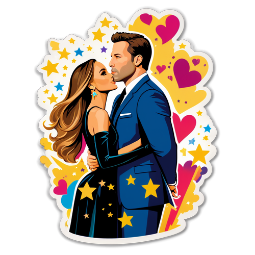 Storia d'Amore Hollywoodiana: Il Glamour di Ben Affleck e Jennifer Lopez!