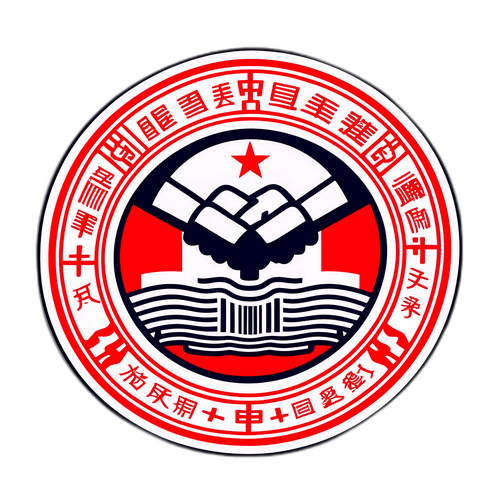 中国外交部强烈抗议主题贴纸