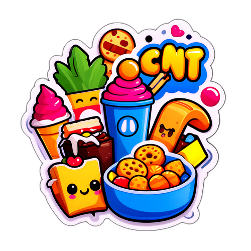 Masayang Sticker na 'Iwant'