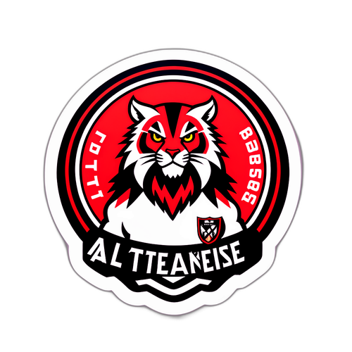 Sticker do Atlético Paranaense
