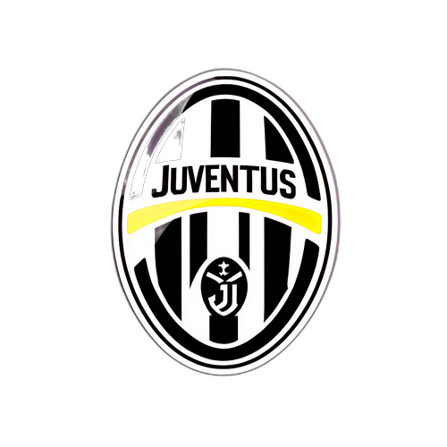 Juventus Logo Aufkleber