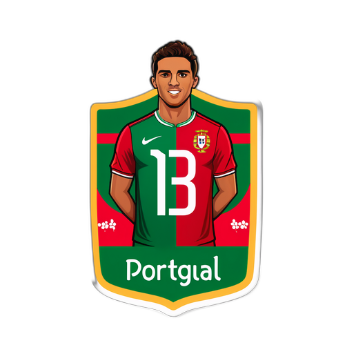 สติกเกอร์ฟุตบอลโปรตุเกส FC