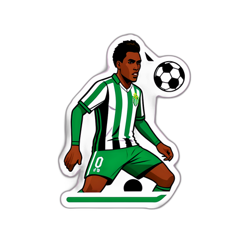 Silhouetas de Jugadores Icónicos de Atlético Nacional y Águilas Doradas