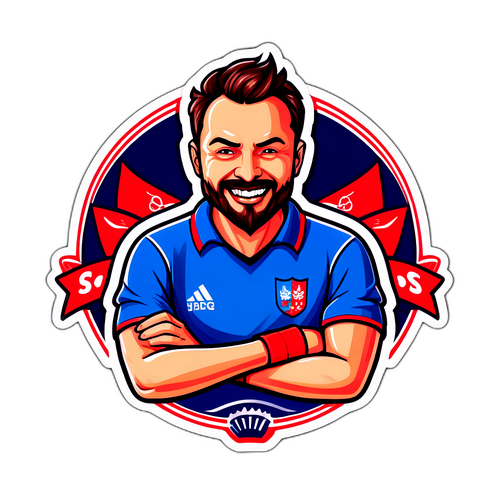 A Budafok Soroksár szurkolói közösség, boldog és lelkes, drámai stílusban