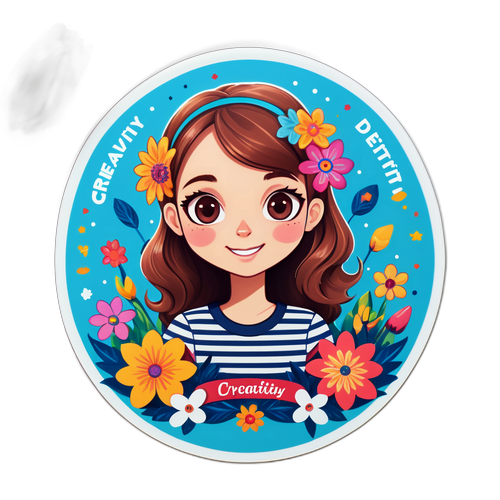 Sticker z Agatą Turkot