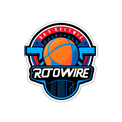 NBA Rotowire Sticker