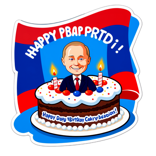 Декорований торт на день народження