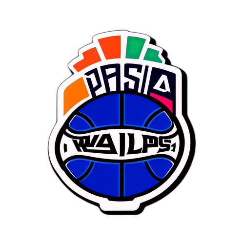 Sleek NBA League Pass Sticker