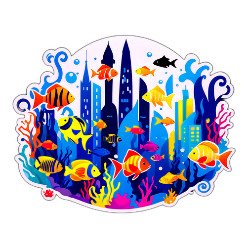Fantastische Onderwaterwereld