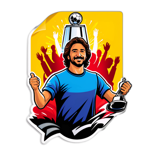 Marcos Senesi con Trofeo