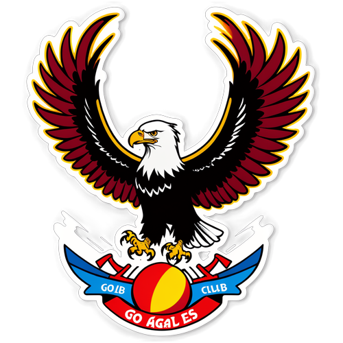 Go Ahead Eagles Sticker Ontwerp