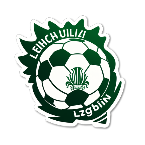 Sticker Lechia Gdańsk