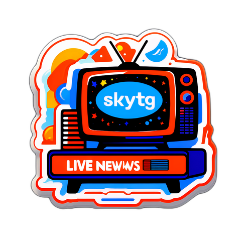 Adesivo Dinamico SkyTG24