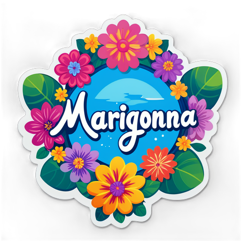 Ανακαλύψτε τον Ρομαντισμό: Το Sticker "Marigona" που Λιώνει τις Καρδιές!